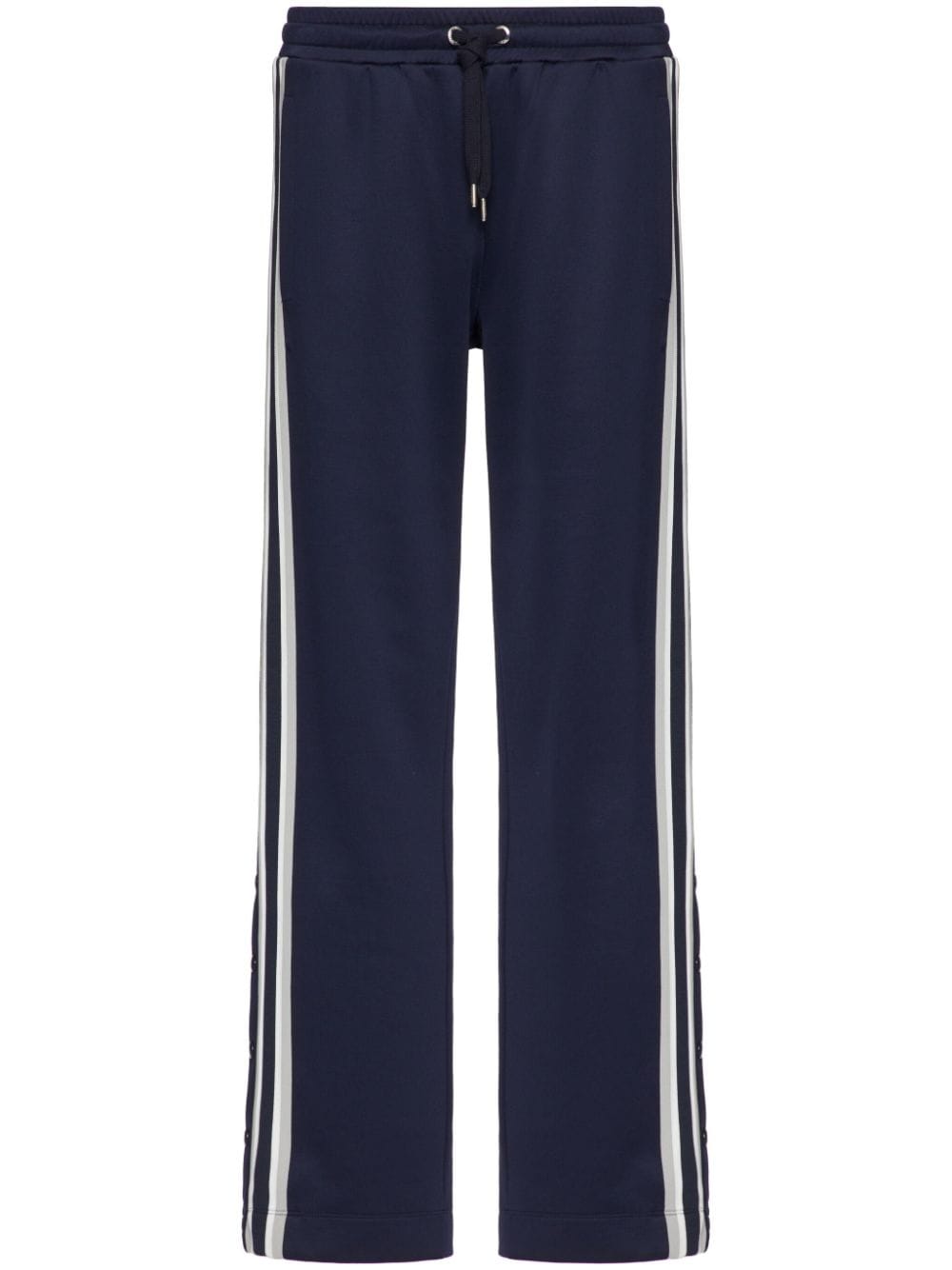 Valentino Garavani VLogo Signature-patch track pants - Blue von Valentino Garavani