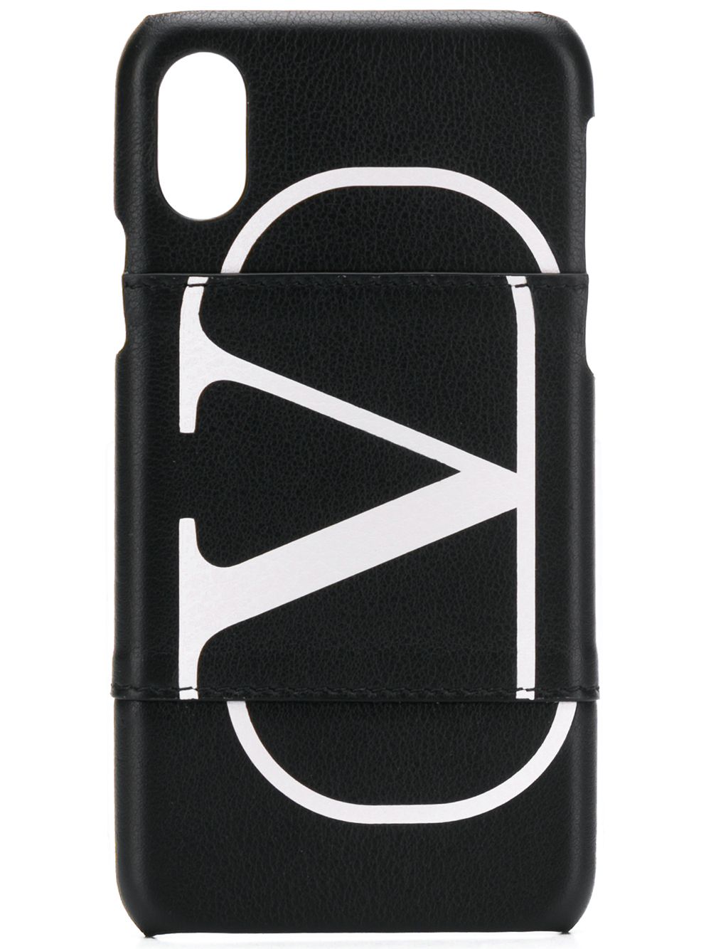 Valentino Garavani VLOGO iPhone 10 case - Black von Valentino Garavani