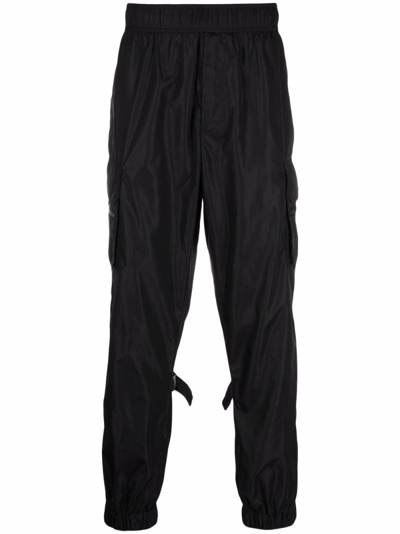 Valentino Garavani cargo-pocket track pants - Black von Valentino Garavani