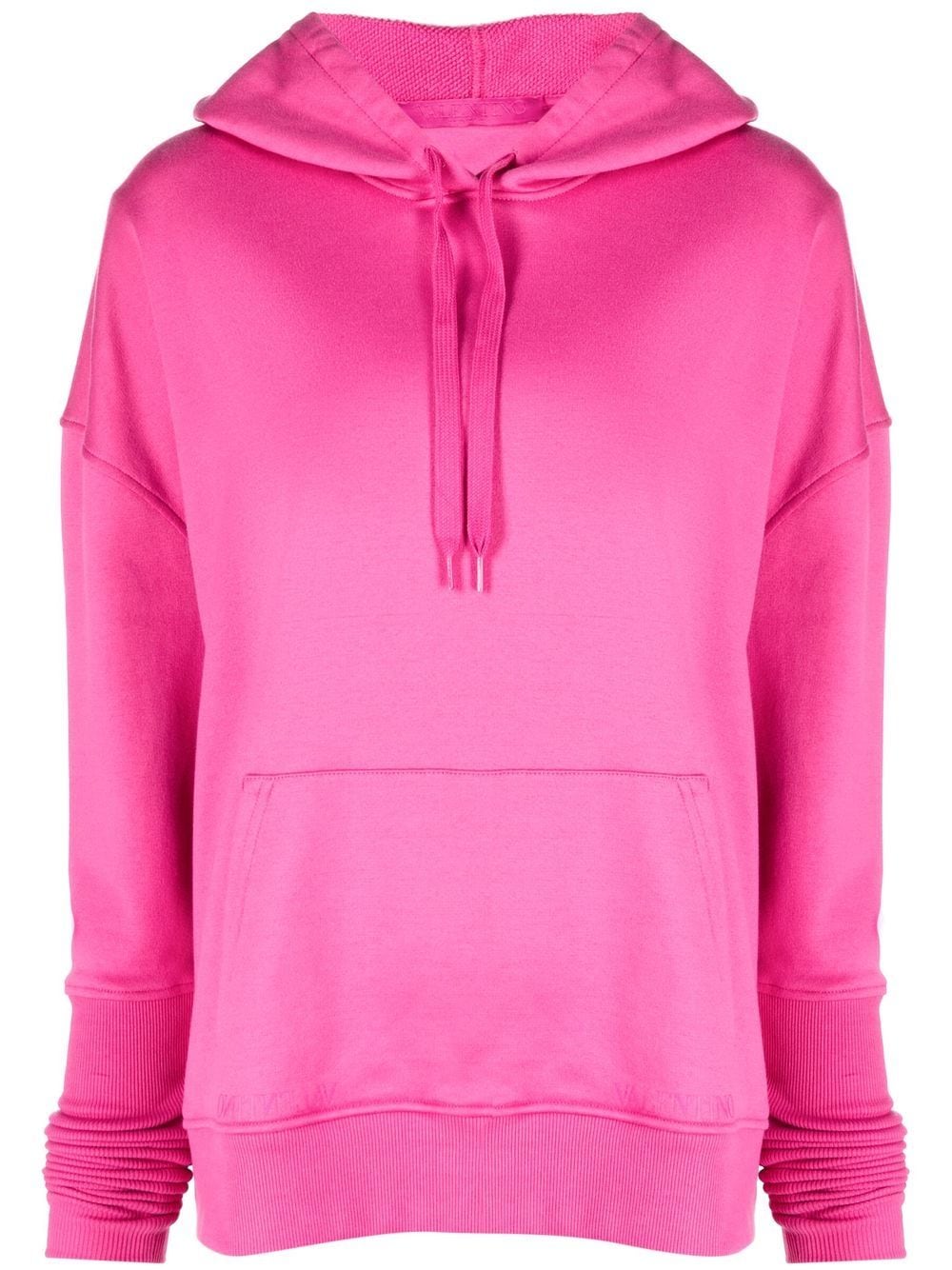 Valentino Garavani cotton-blend hoodie - Pink von Valentino Garavani