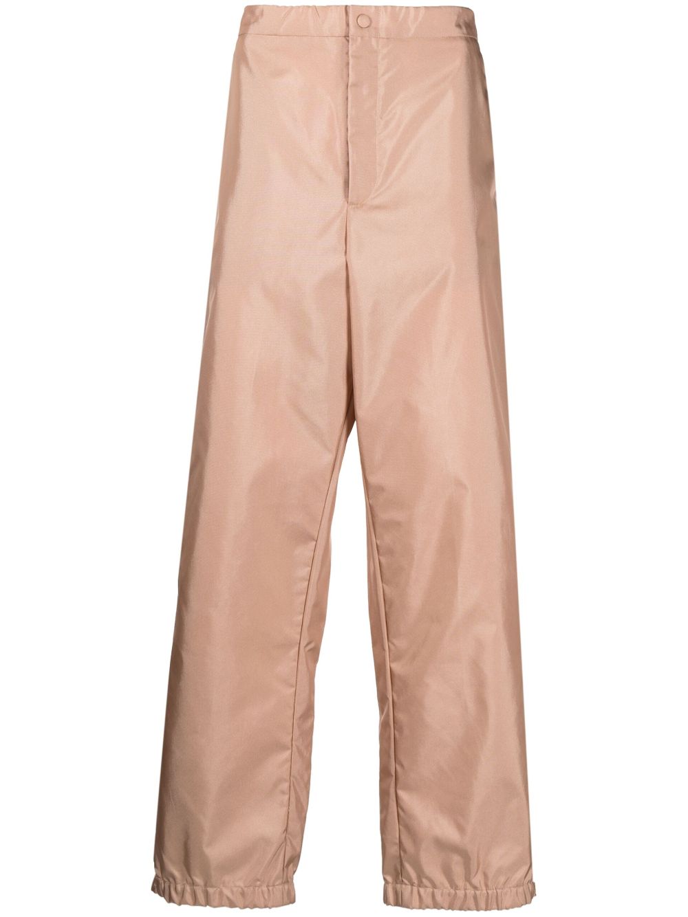 Valentino Garavani high-waisted cargo pants - Pink von Valentino Garavani