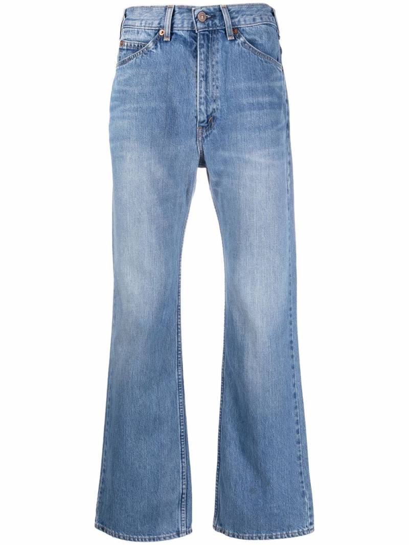 Valentino Garavani x Levi's straight-leg jeans - Blue von Valentino Garavani