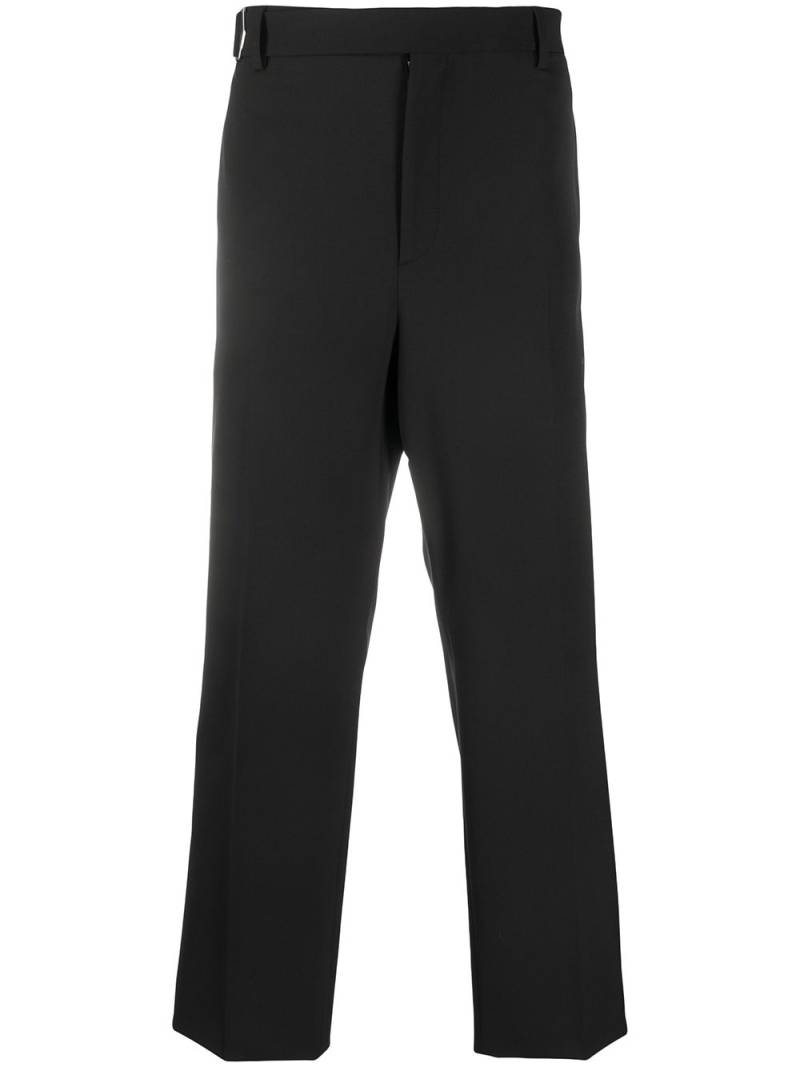 Valentino Garavani tailored straight-leg trousers - Black von Valentino Garavani