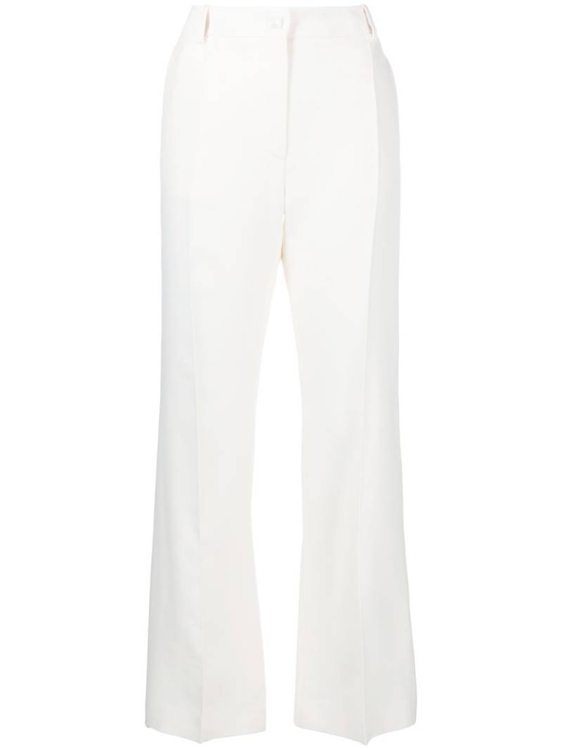 Valentino Garavani wool-blend tailored trousers - Neutrals von Valentino Garavani