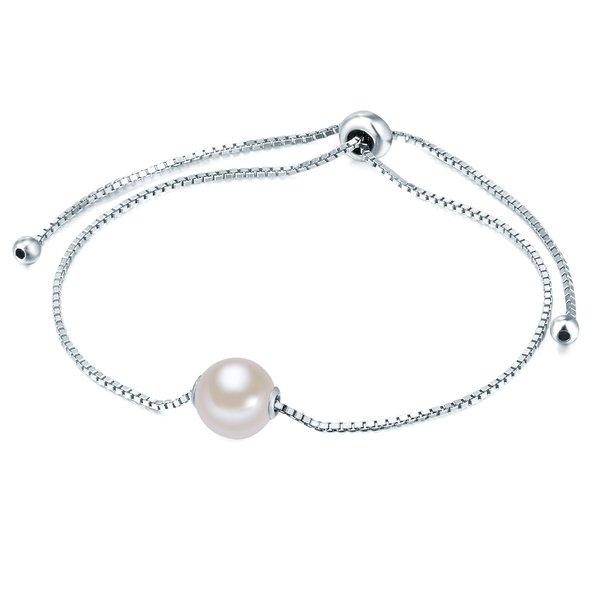 Armband Damen Silber 22cm von Valero Pearls