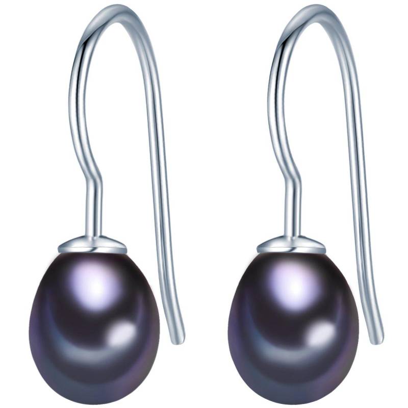 Perlen-ohrhänger Damen Silber 25mm von Valero Pearls