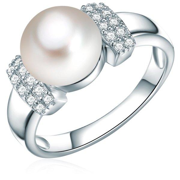 Perlen-ring Damen Silber 52 von Valero Pearls