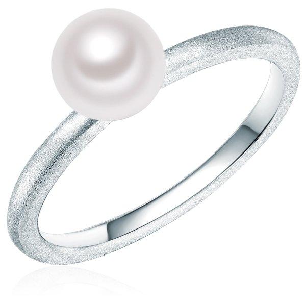 Perlen-ring Damen Silber 56 von Valero Pearls