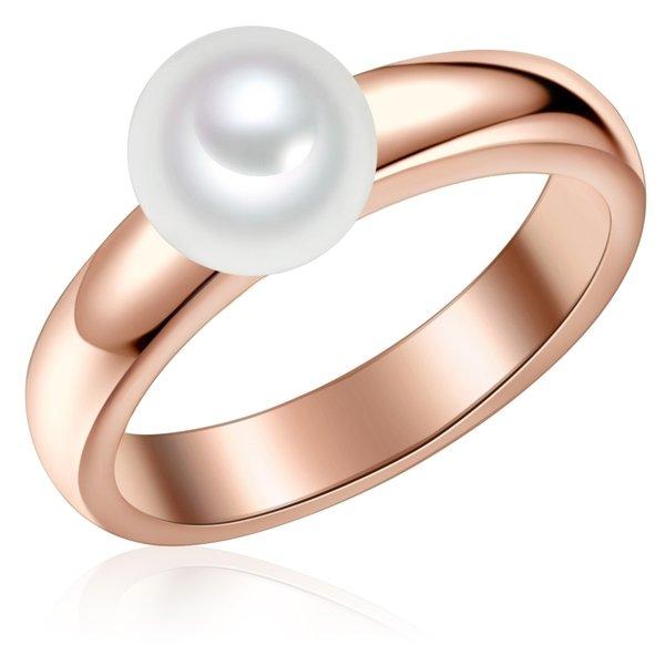 Ring Damen Goldrosa 50 von Valero Pearls