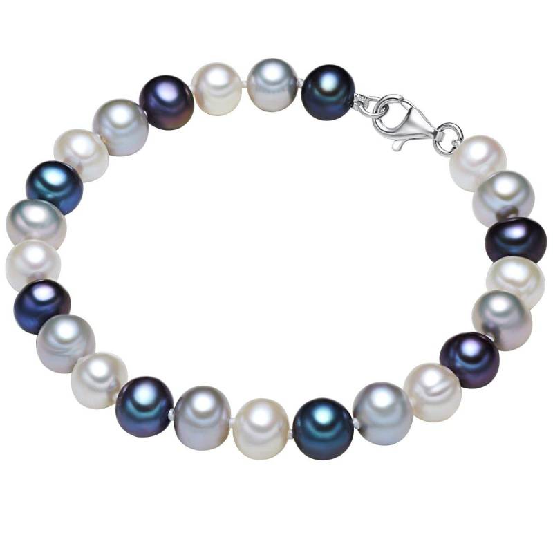 Perlen-armband Damen Multicolor 16cm von Valero Pearls