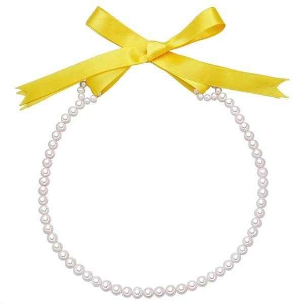 Perlen-kette Damen Weiss 45cm von Valero Pearls