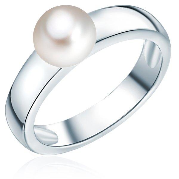 Perlen-ring Damen Silber 58 von Valero Pearls