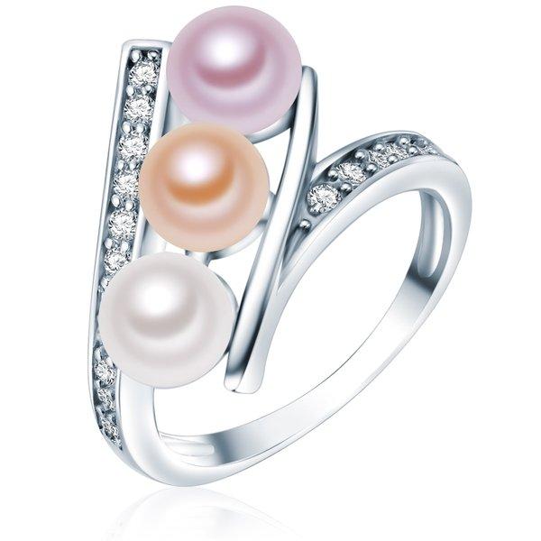 Perlen-ring Damen Silber 60 von Valero Pearls