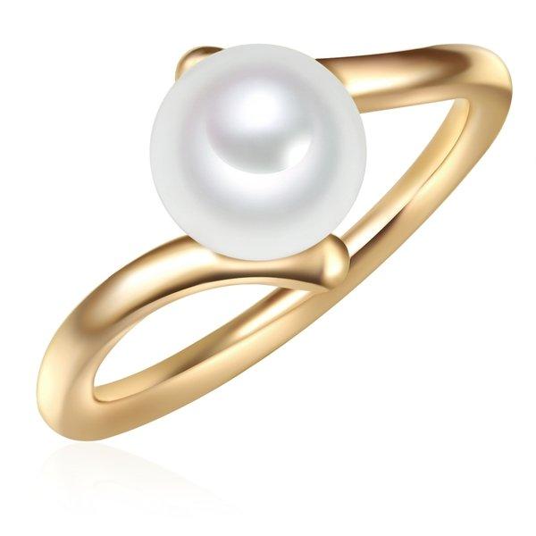 Ring Damen Gold 50 von Valero Pearls