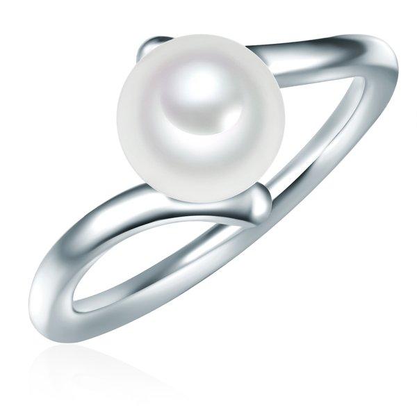 Ring Damen Silber 50 von Valero Pearls