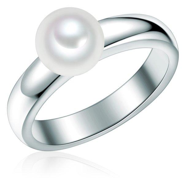 Ring Damen Silber 56 von Valero Pearls