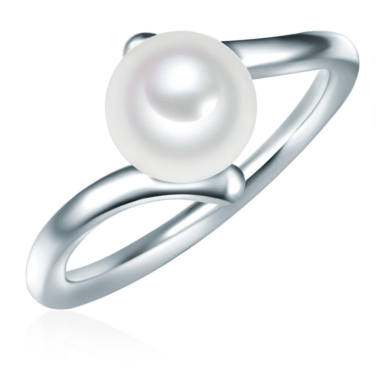 Ring Damen Silber 62 von Valero Pearls