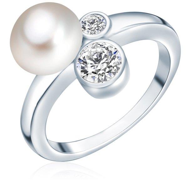 Perlen-ring Damen Silber 52 von Valero Pearls