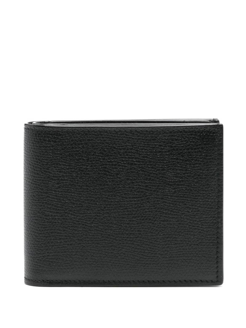 Valextra 4CC wallet - Black von Valextra