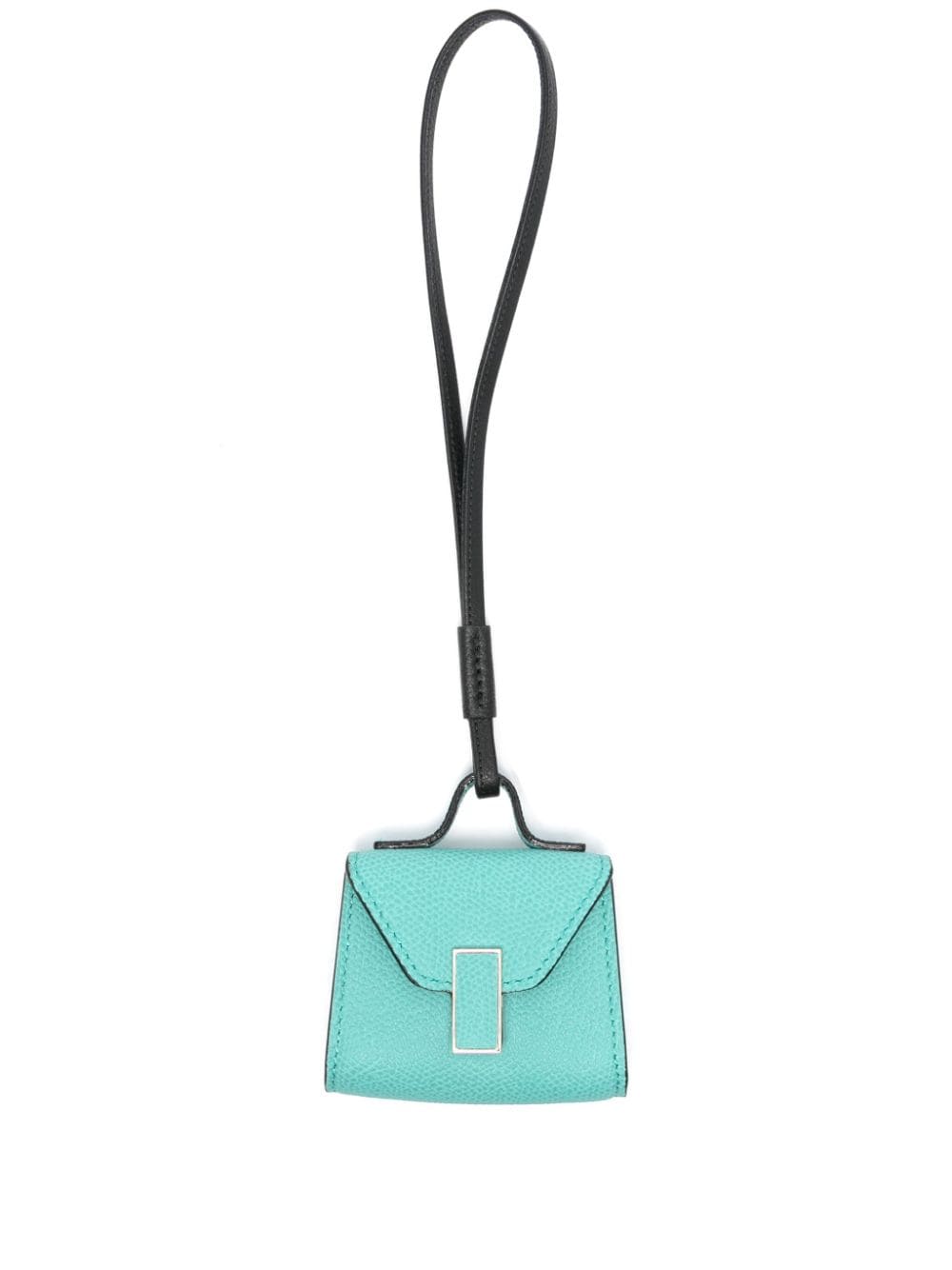 Valextra Iside bag charm - Green von Valextra