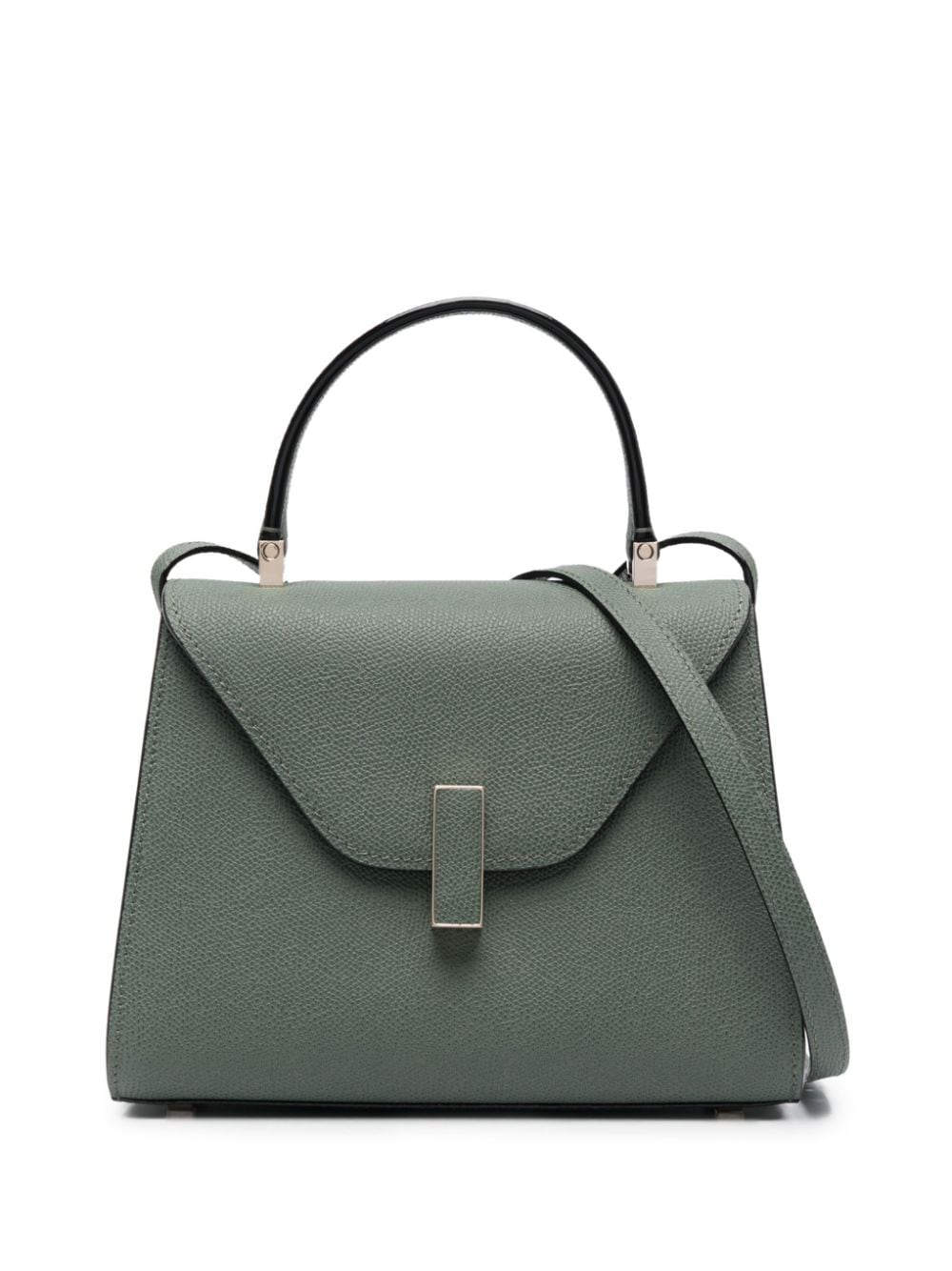 Valextra Iside leather tote bag - Green von Valextra