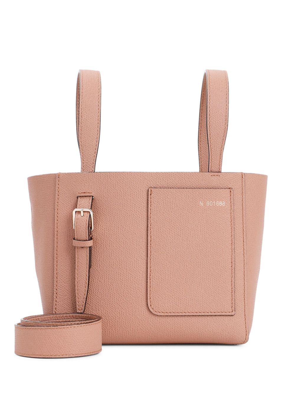 Valextra micro Soft bucket bag - Brown von Valextra