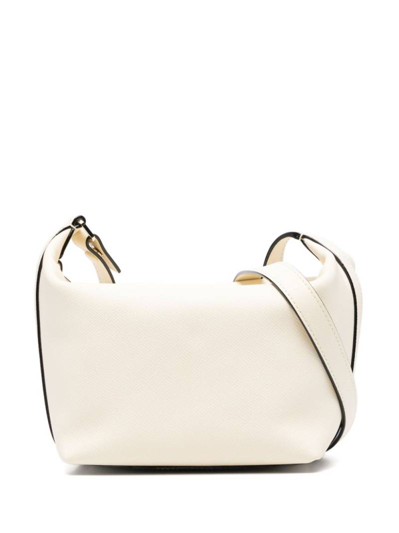 Valextra mini Mochi cross body bag - White von Valextra