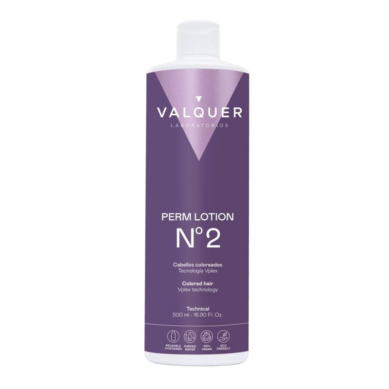 VALQUER WAVE PERMANENT LIQUID Nº 2 (Colured) 500 ML von Valquer