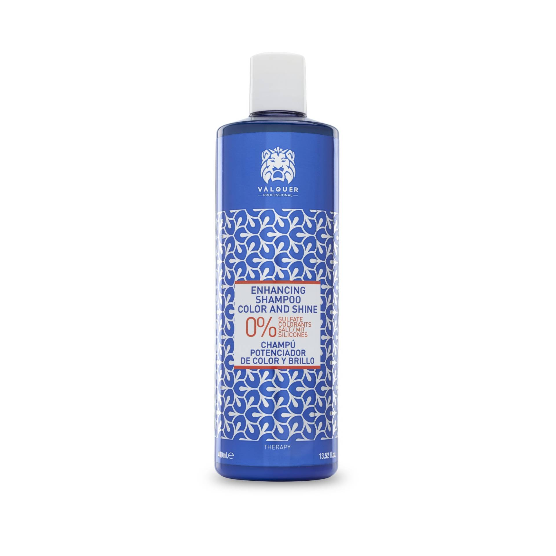 Valquer COLOR & SHINE Shampoo 400ml von Valquer