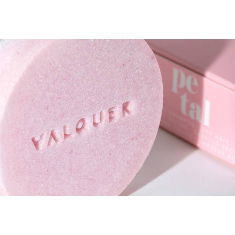 Valquer PETAL festes Shampoo trockenes Haar 50g von Valquer