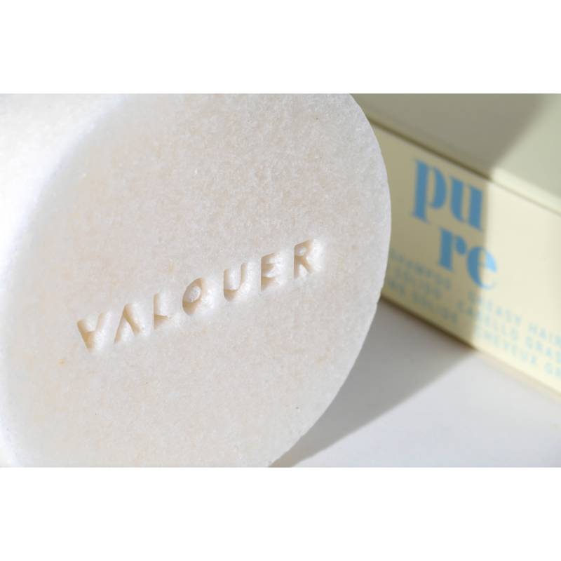 Valquer PURE festes Shampoo fettiges Haar 50g von Valquer