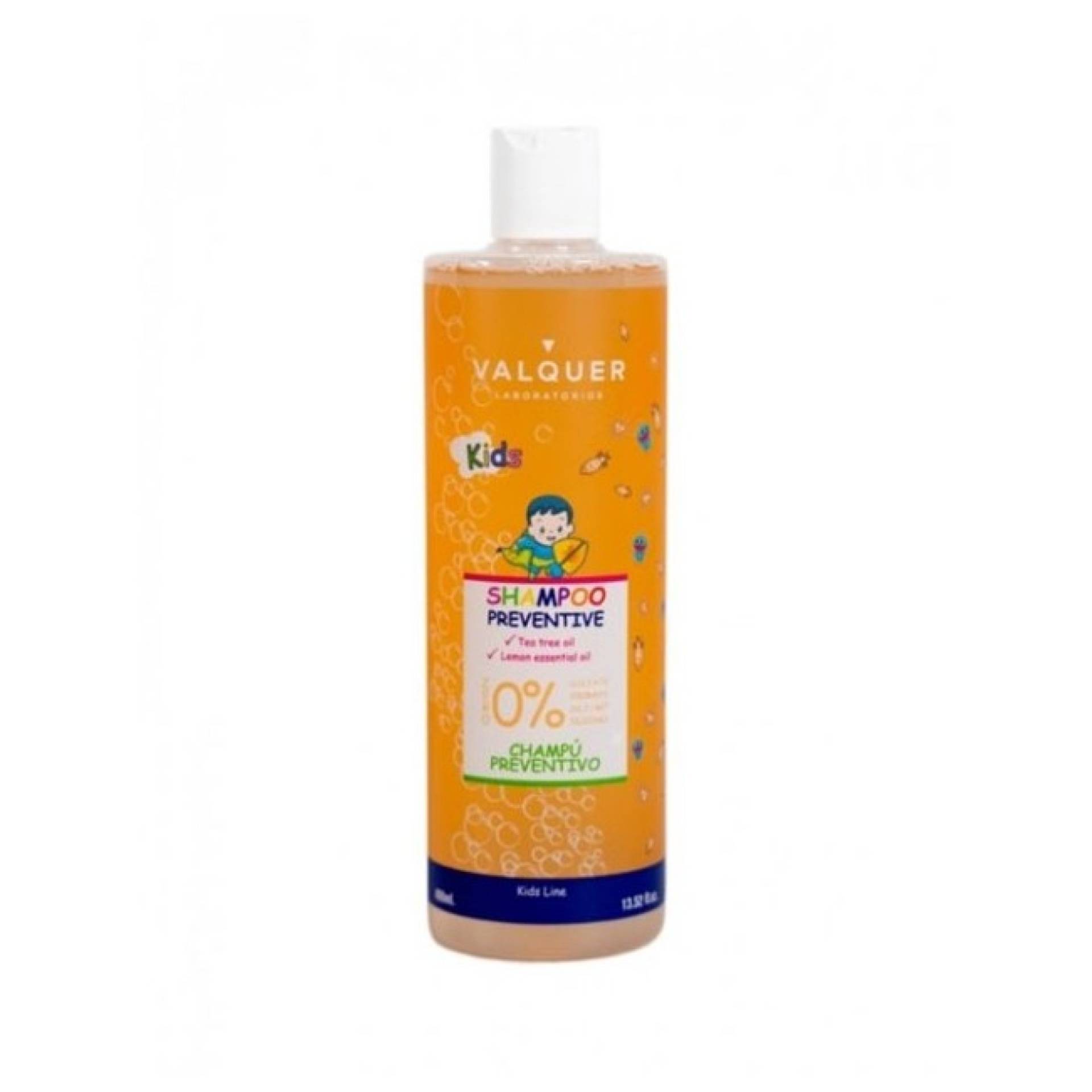 Valquer Preventatives kinder shampoo 400 ml von Valquer