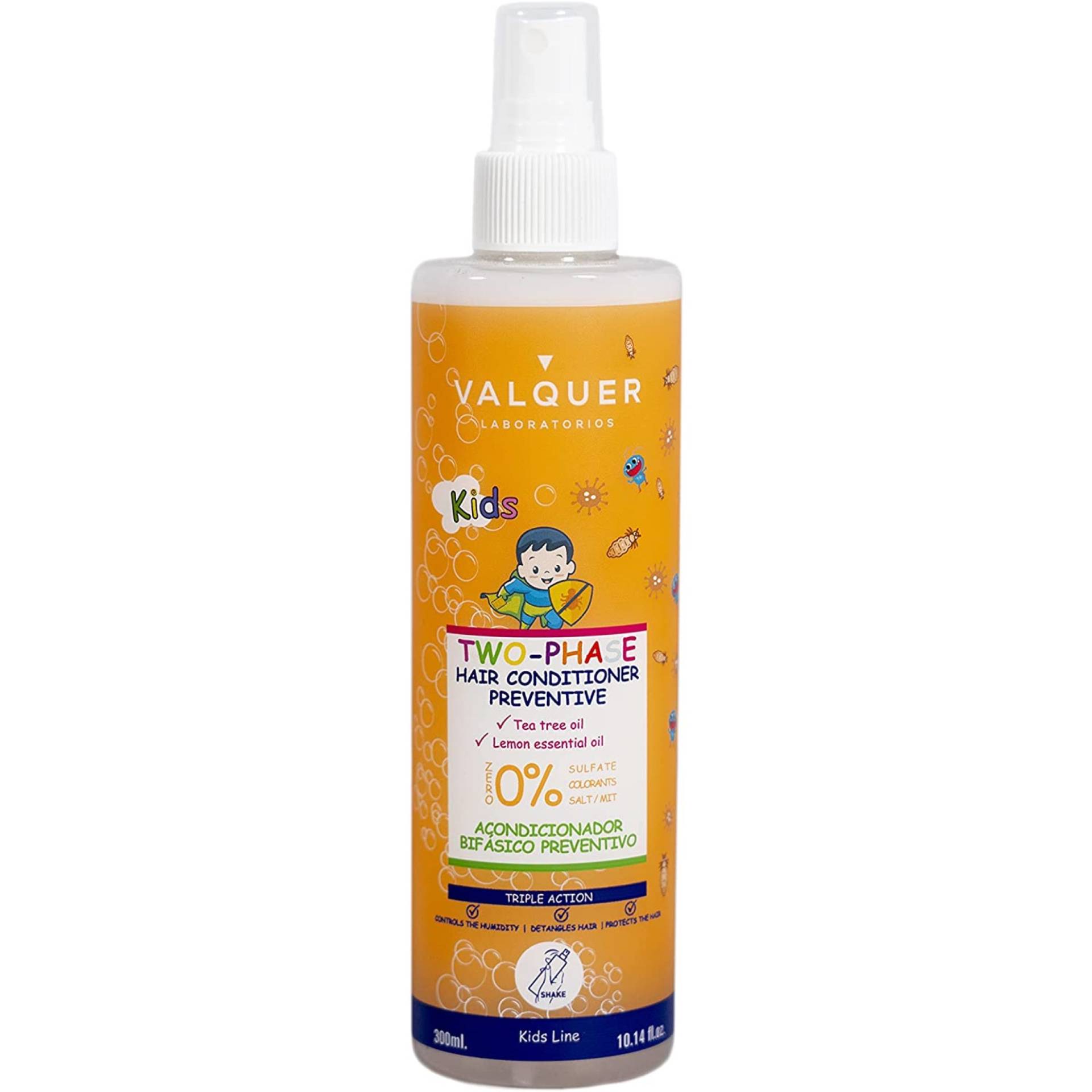 Valquer Preventatives zwei-phasen conditioner für kids 300 ml von Valquer