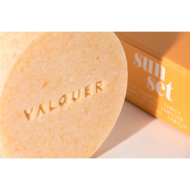 Valquer SUNSET festes Shampoo family 50g von Valquer