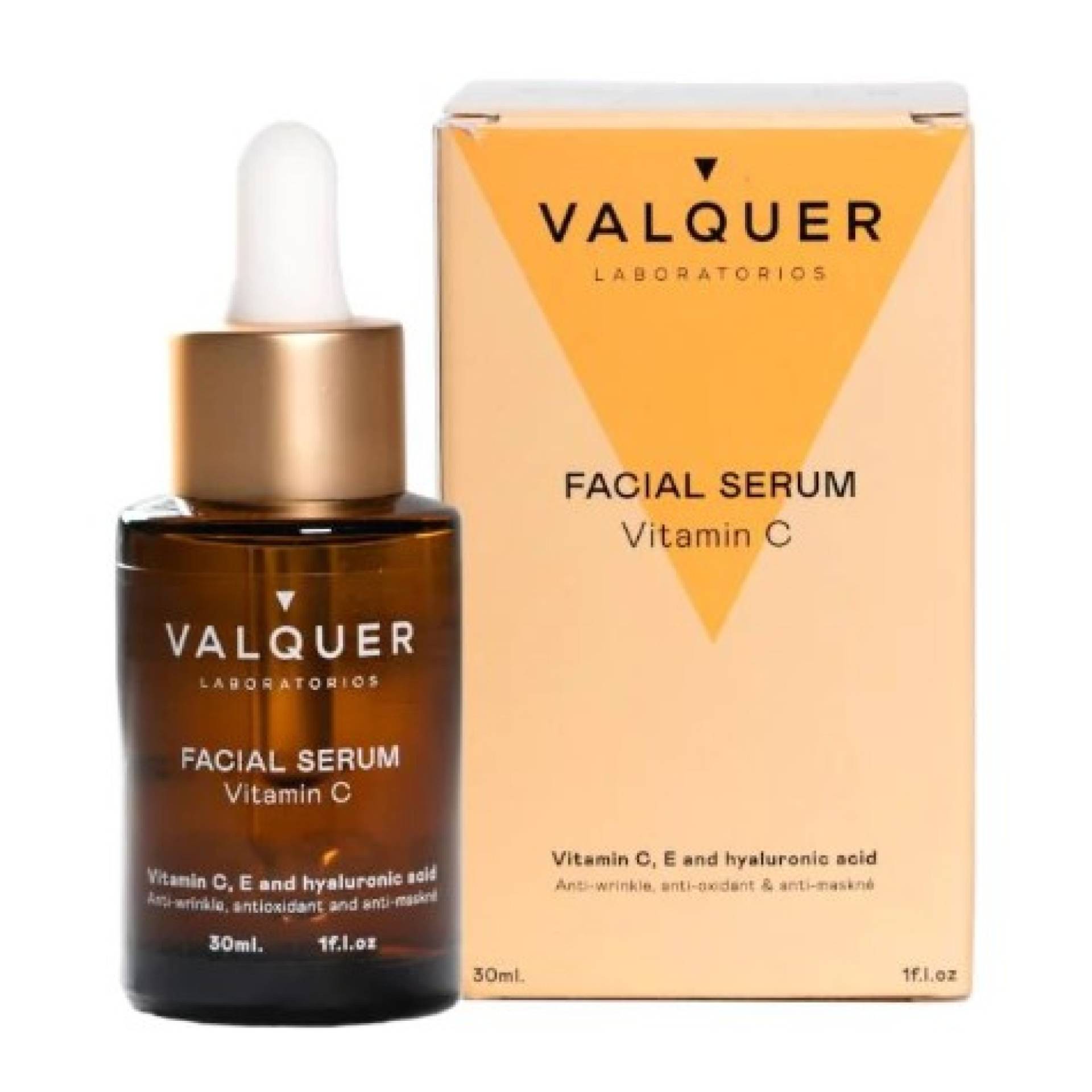 Valquer Vitamin-C Gesichts Serum 30 ml von Valquer