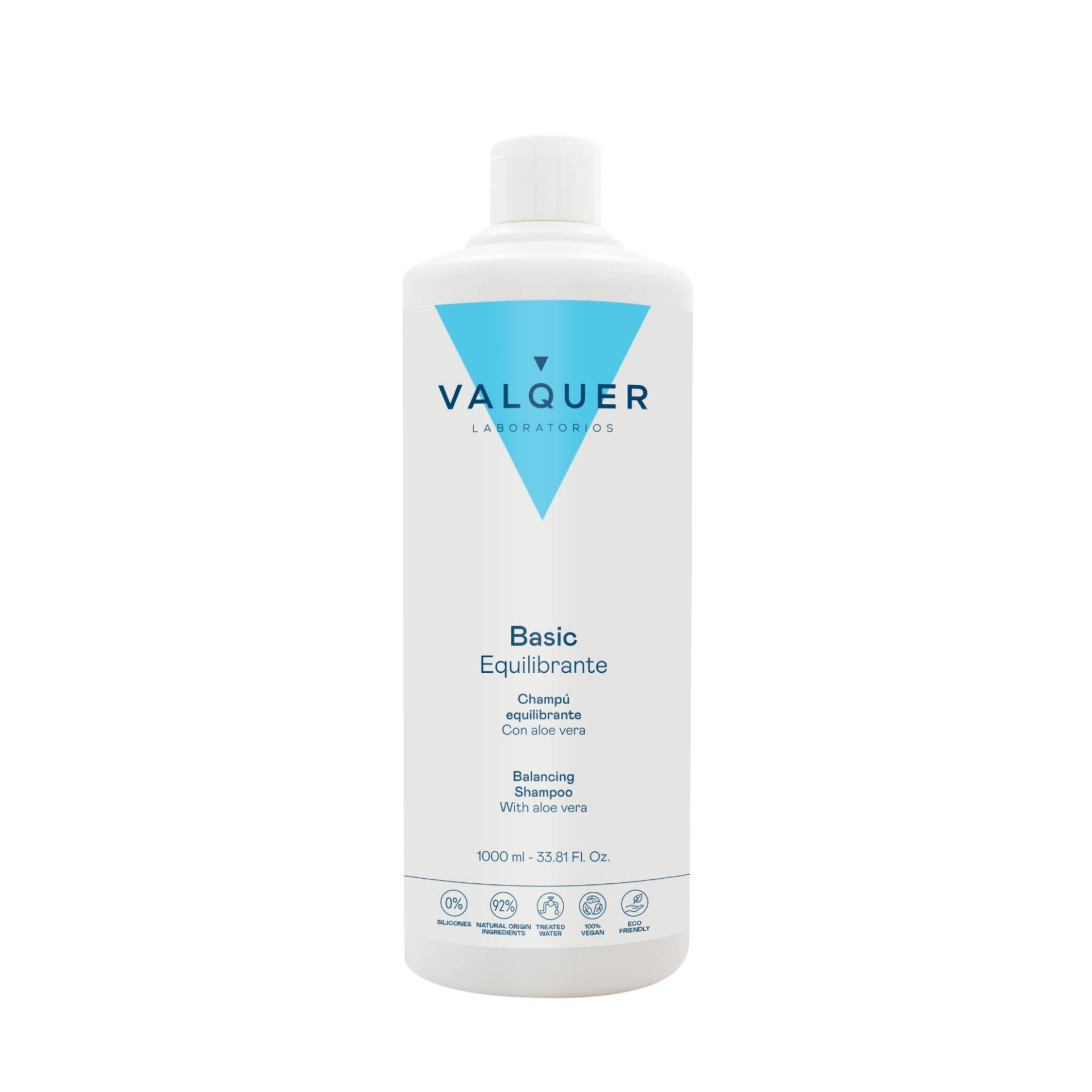 Valquer balancing organic aloe vera shampoo 1000ml von Valquer