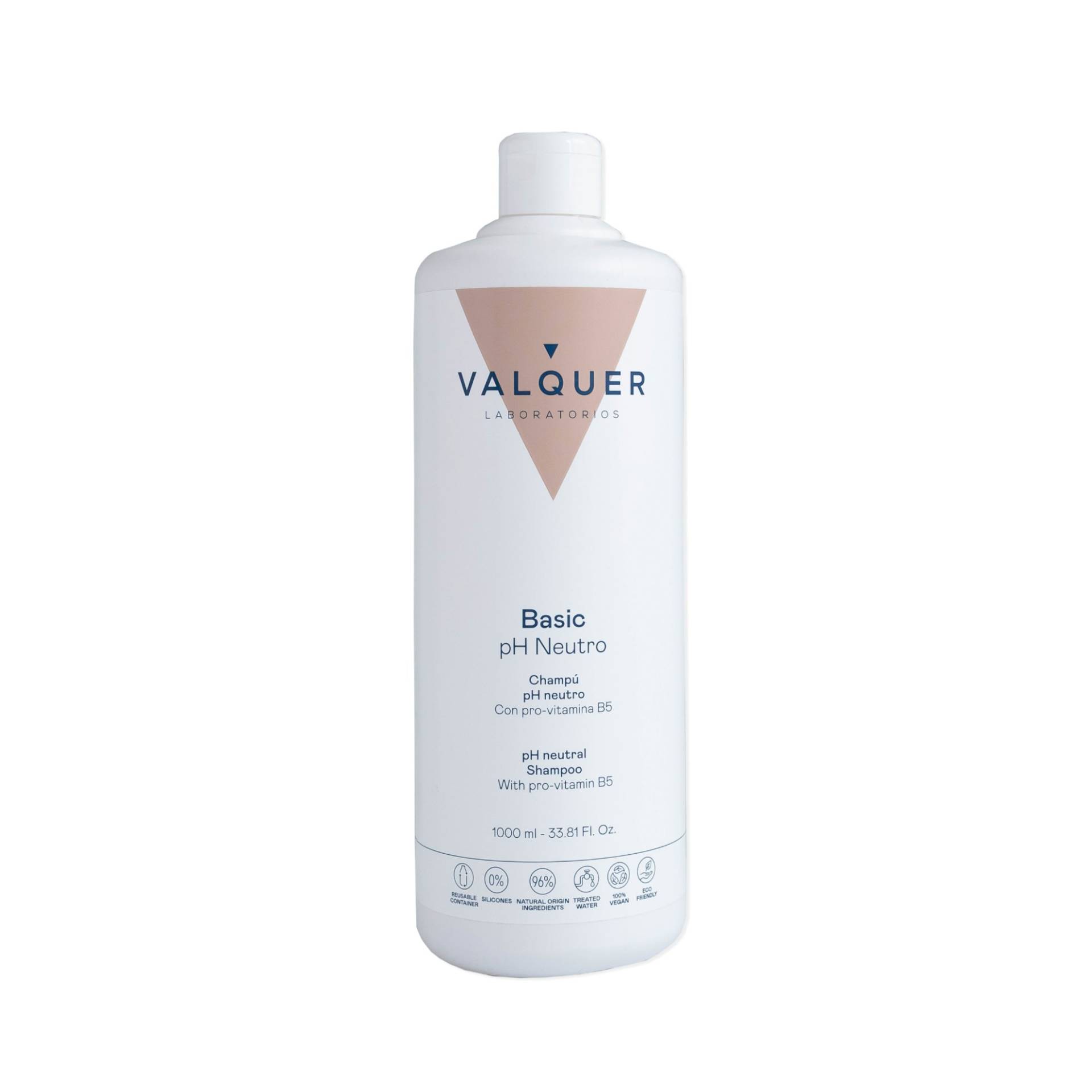 Valquer pH NEUTRAL Shampoo 1000ml von Valquer