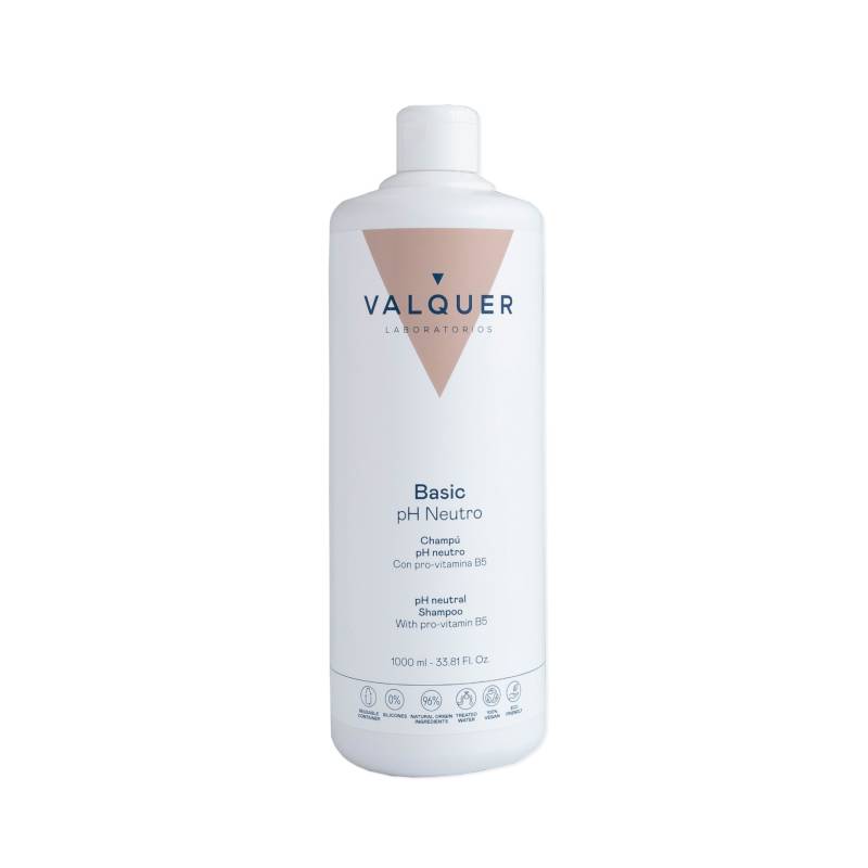 Valquer pH NEUTRAL Shampoo 1000ml von Valquer