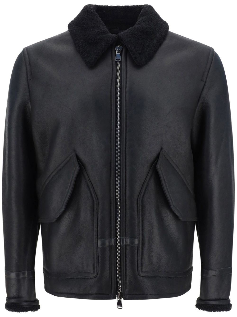 Valstar Aviator jacket - Black von Valstar