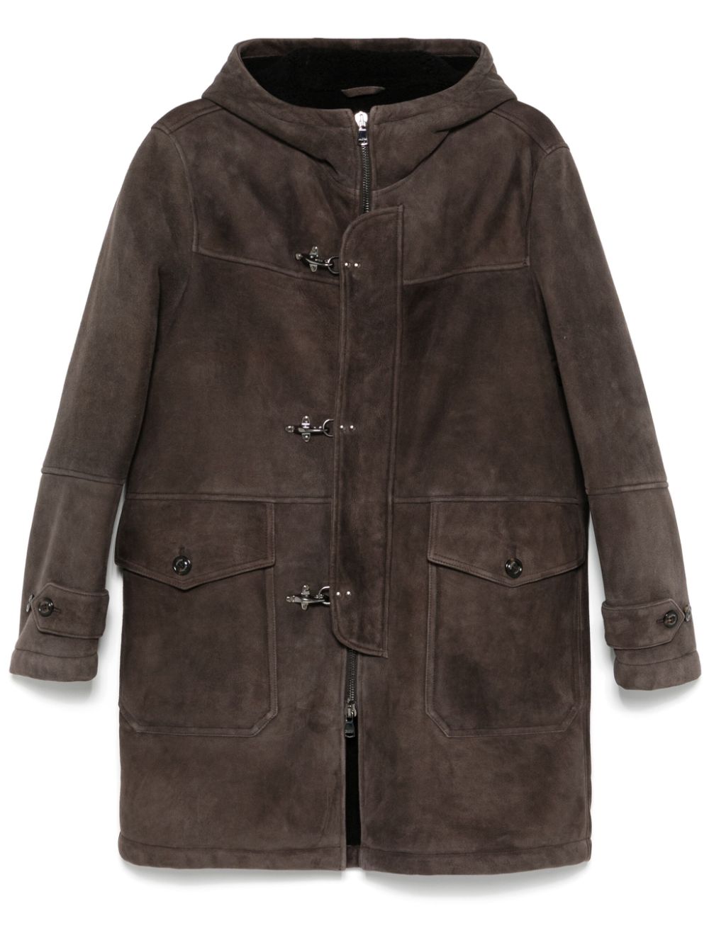 Valstar Fireman coat - Brown von Valstar