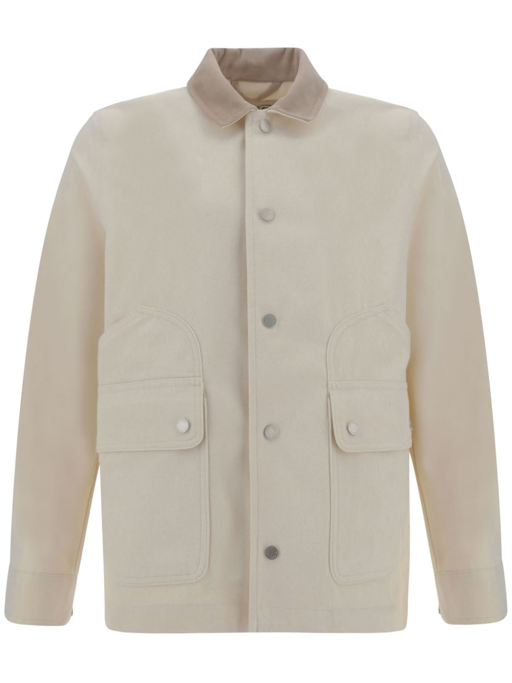 Valstar Peter Work shirt jacket - Neutrals von Valstar