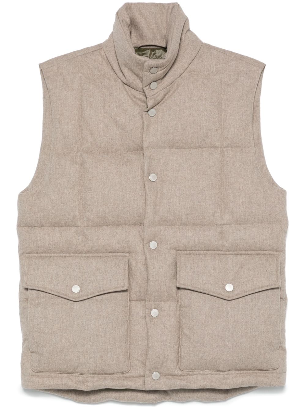 Valstar quilted gilet - Neutrals von Valstar