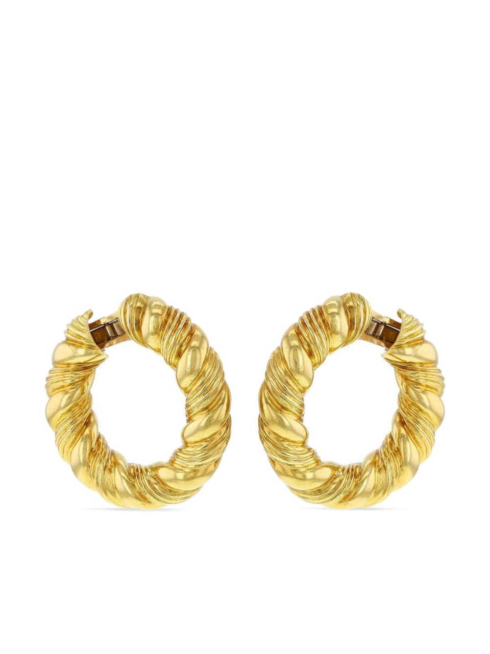 Van Cleef & Arpels 18kt yellow gold clip-on earrings von Van Cleef & Arpels