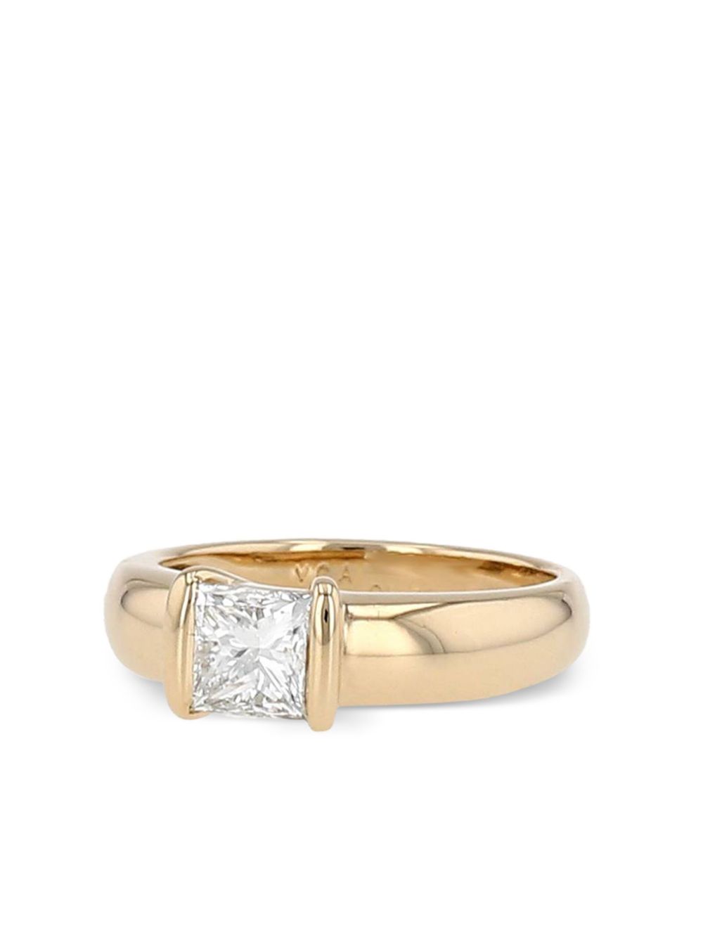 Van Cleef & Arpels 18kt yellow gold diamond ring von Van Cleef & Arpels