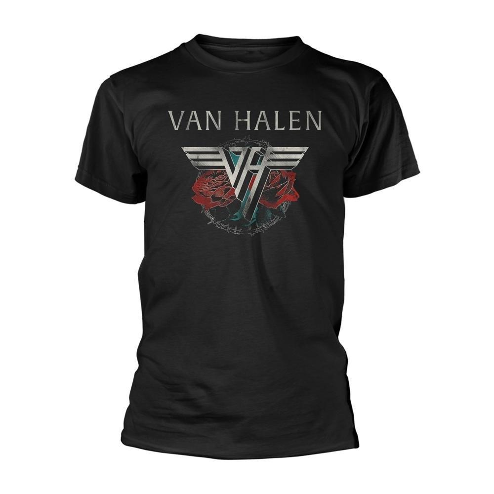 84 Tour Tshirt Damen Schwarz S von Van Halen