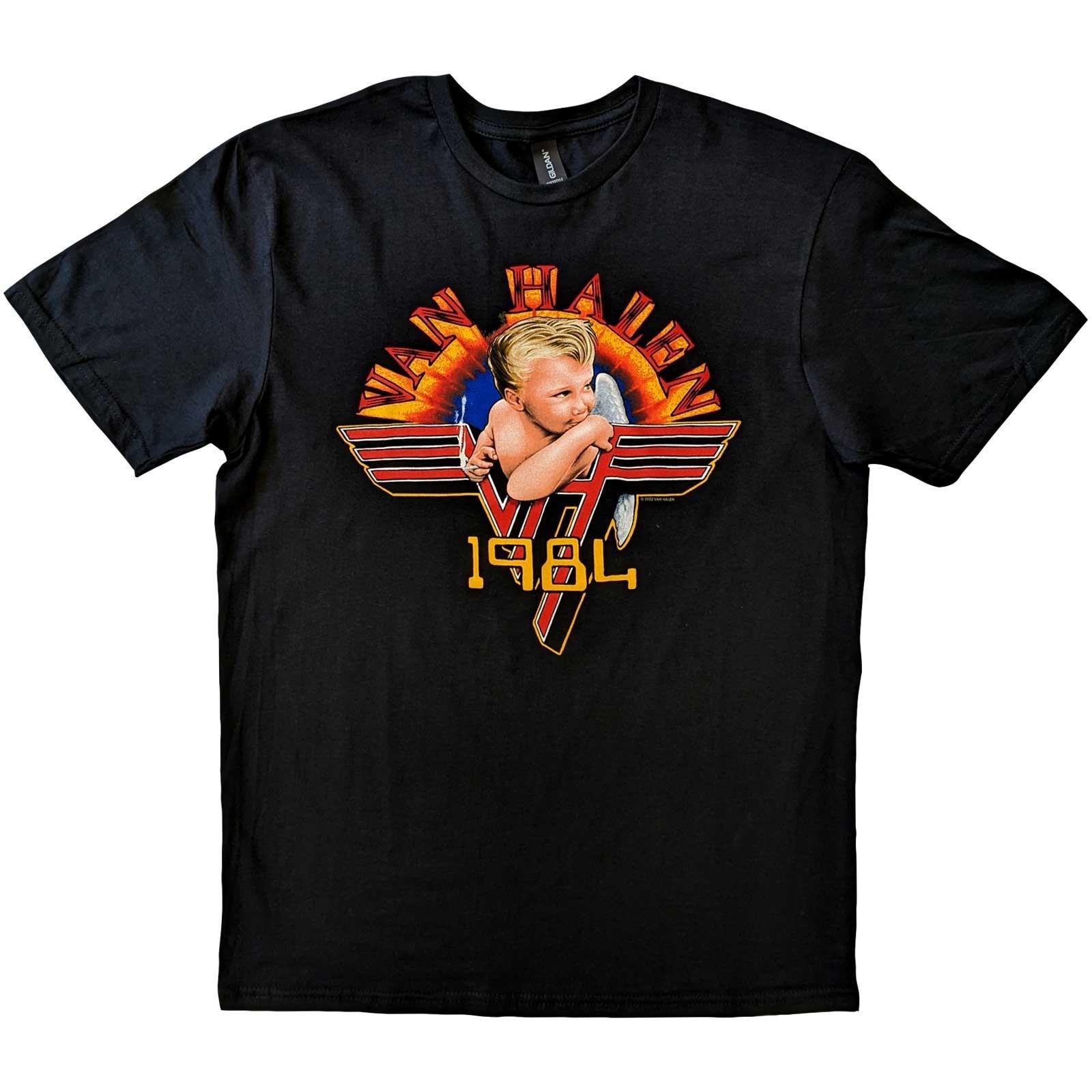 Van Halen - Cherub 1984 TShirt, für Damen, Schwarz, Größe M von Van Halen