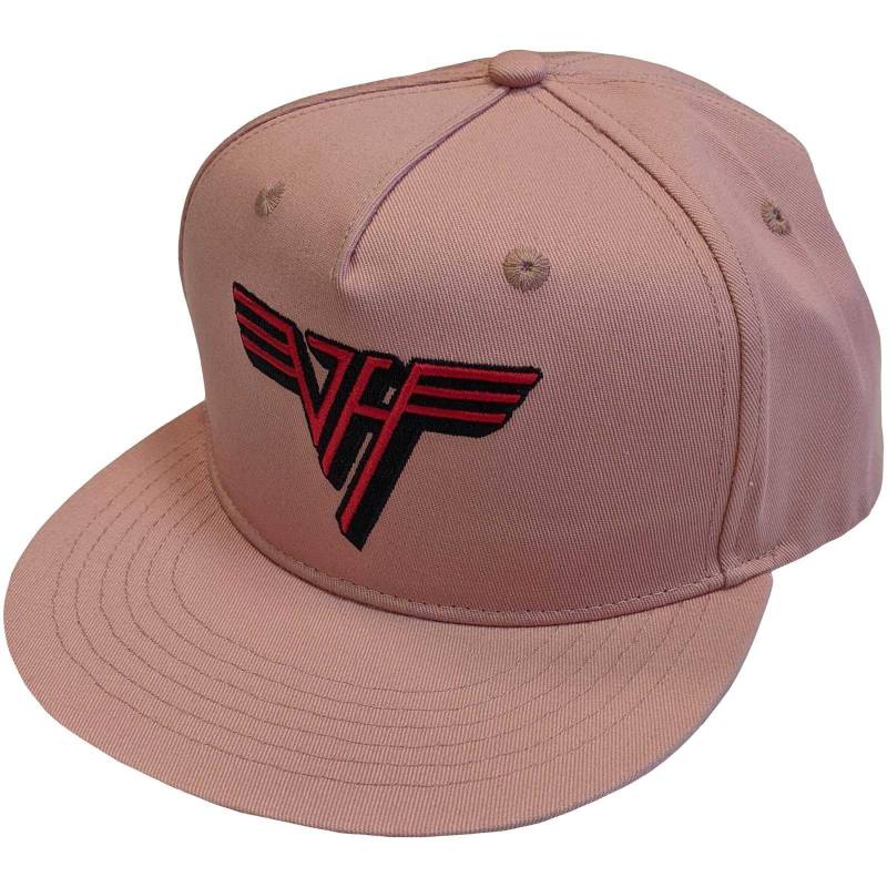 Classic Snapback Mütze Damen Pink ONE SIZE von Van Halen