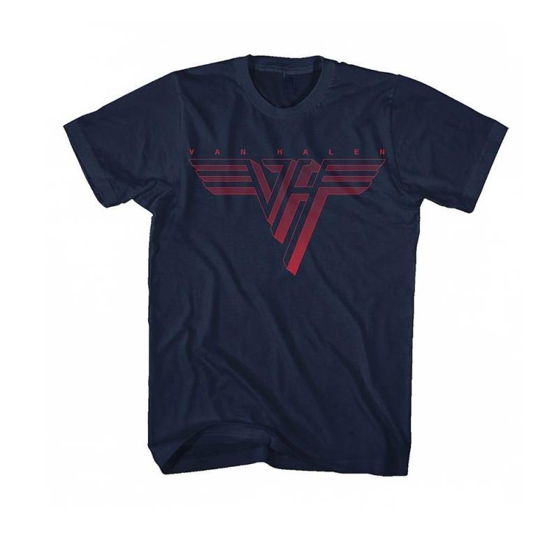 Tshirt Damen Blau M von Van Halen