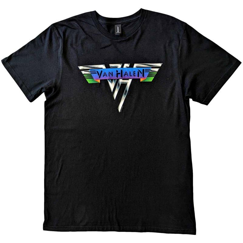 Tshirt Damen Schwarz L von Van Halen