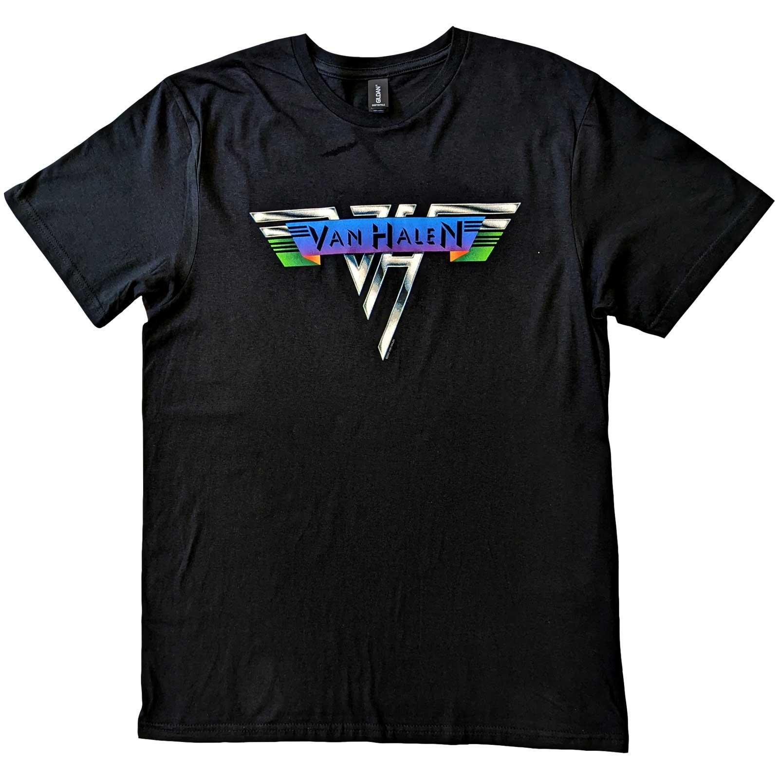 Van Halen - TShirt, für Damen, Schwarz, Größe S von Van Halen